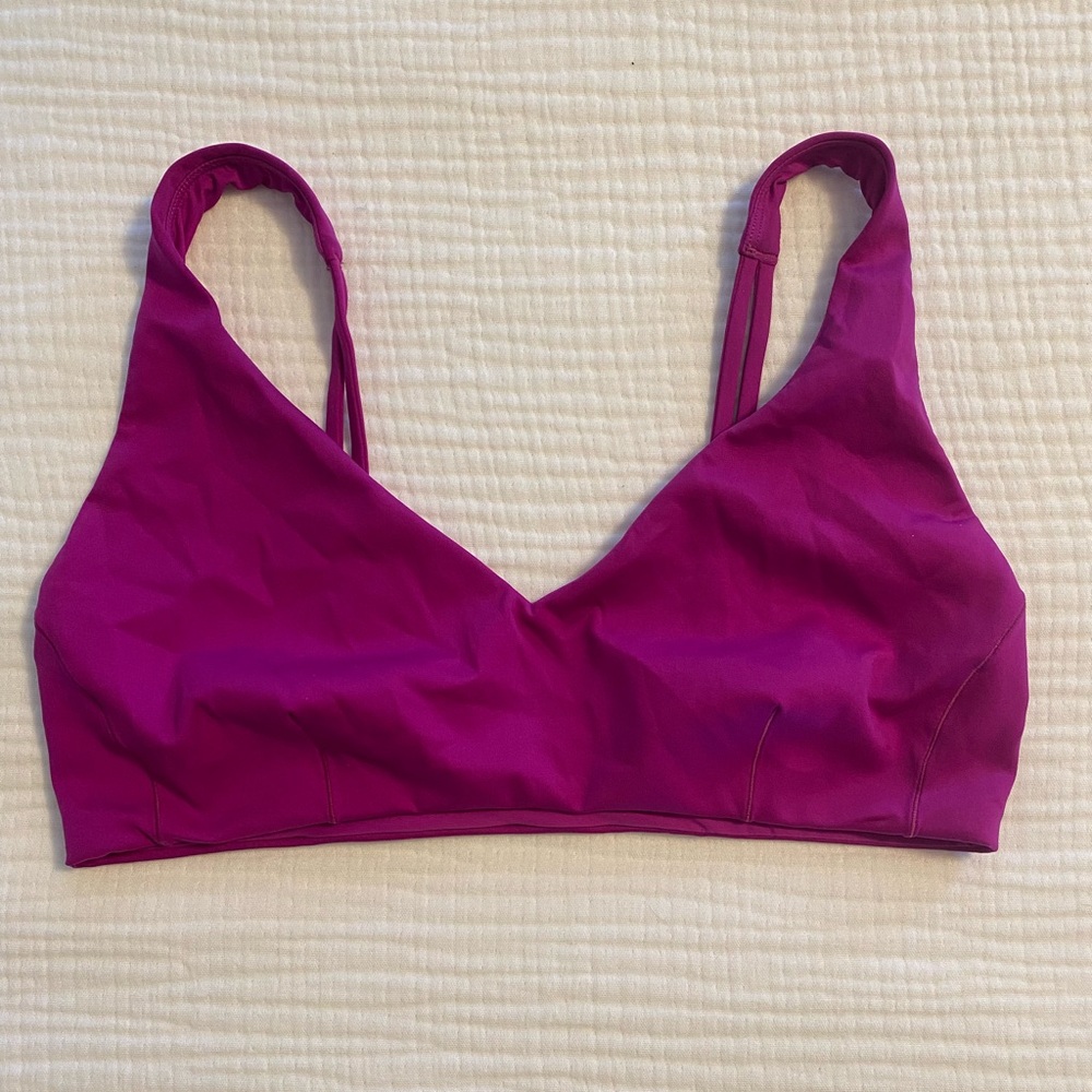 Left On Friday Magenta swim top